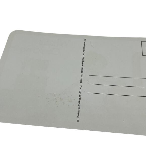 Heartfelt Greetings Postcards Set of 3 What's Cooking Vintage Made in the USA - Picture 4 of 16